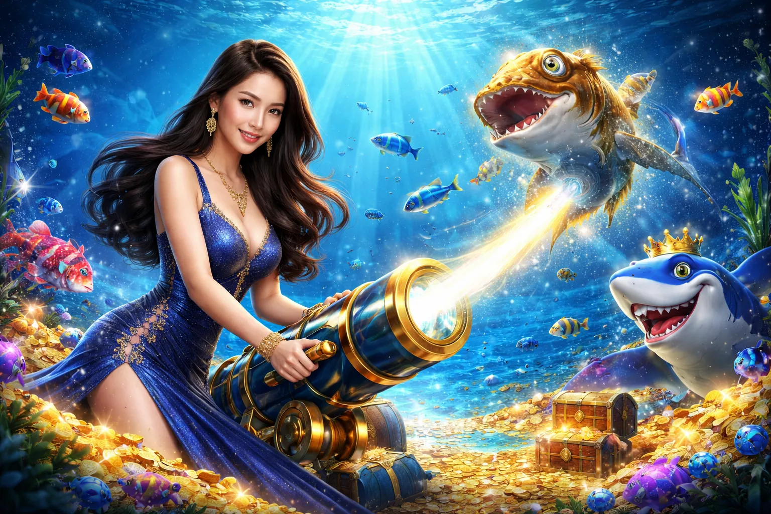 Thế giới bắn cá sống động tại sv68 club